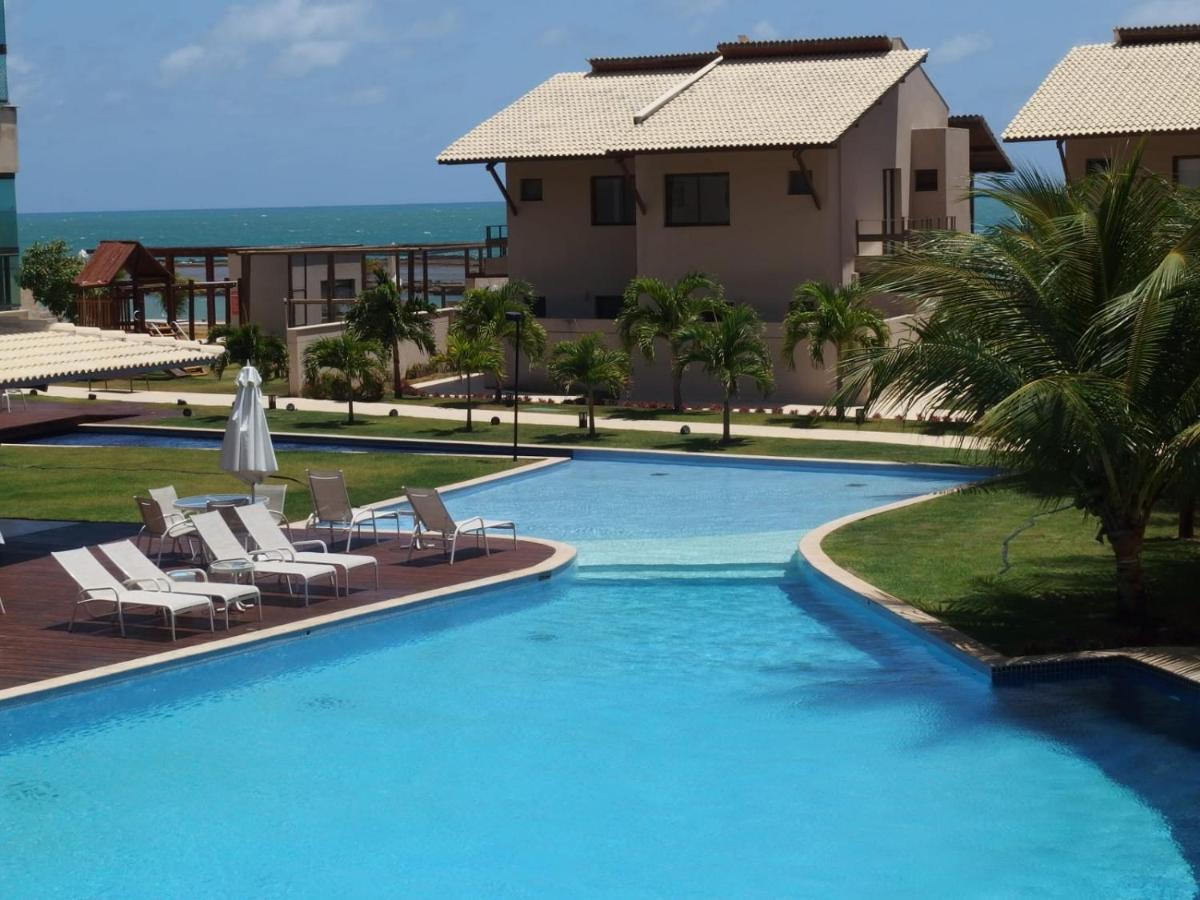 דירות Pôrto das Galinhas Flat Beira Mar Ekoara מראה חיצוני תמונה